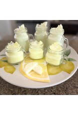 Lemonade mason jar candle 4 oz