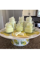 Lemonade mason jar candle 4 oz