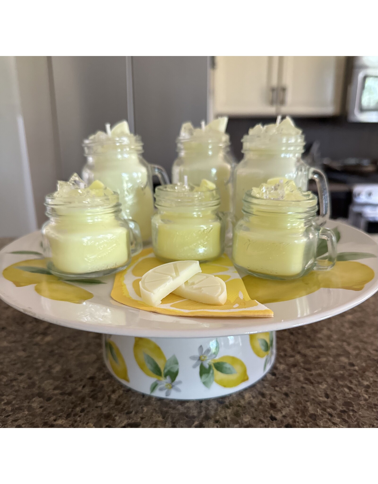Lemonade mason jar candle 4 oz