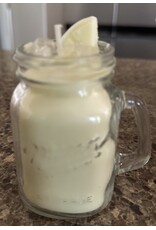 Lemonade mason jar candle 4 oz