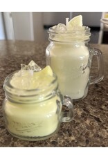 Lemonade mason jar candle 4 oz
