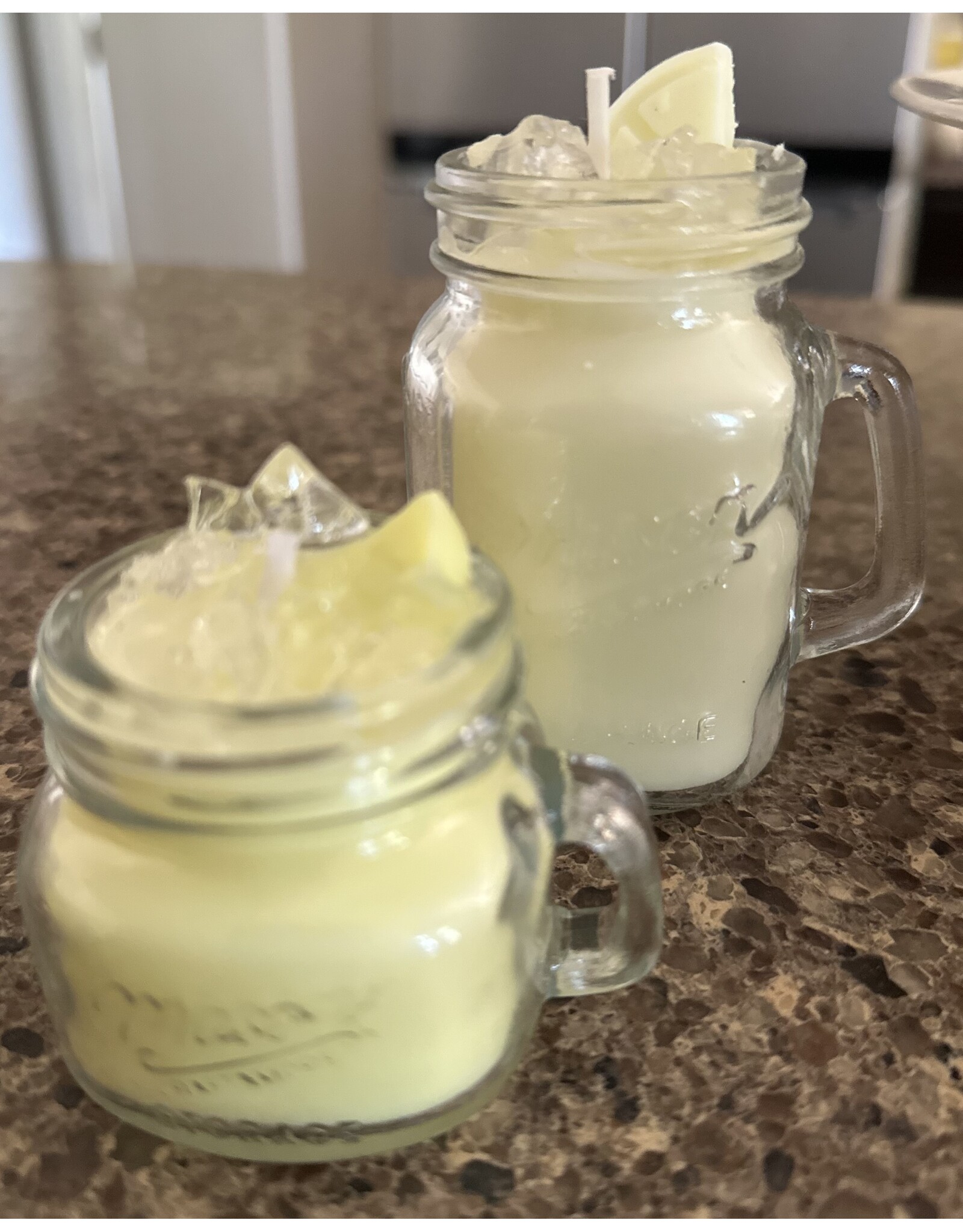 Lemonade mason jar candle 4 oz