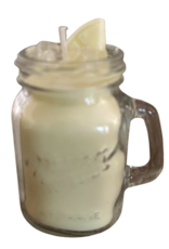 Lemonade mason jar candle 4 oz