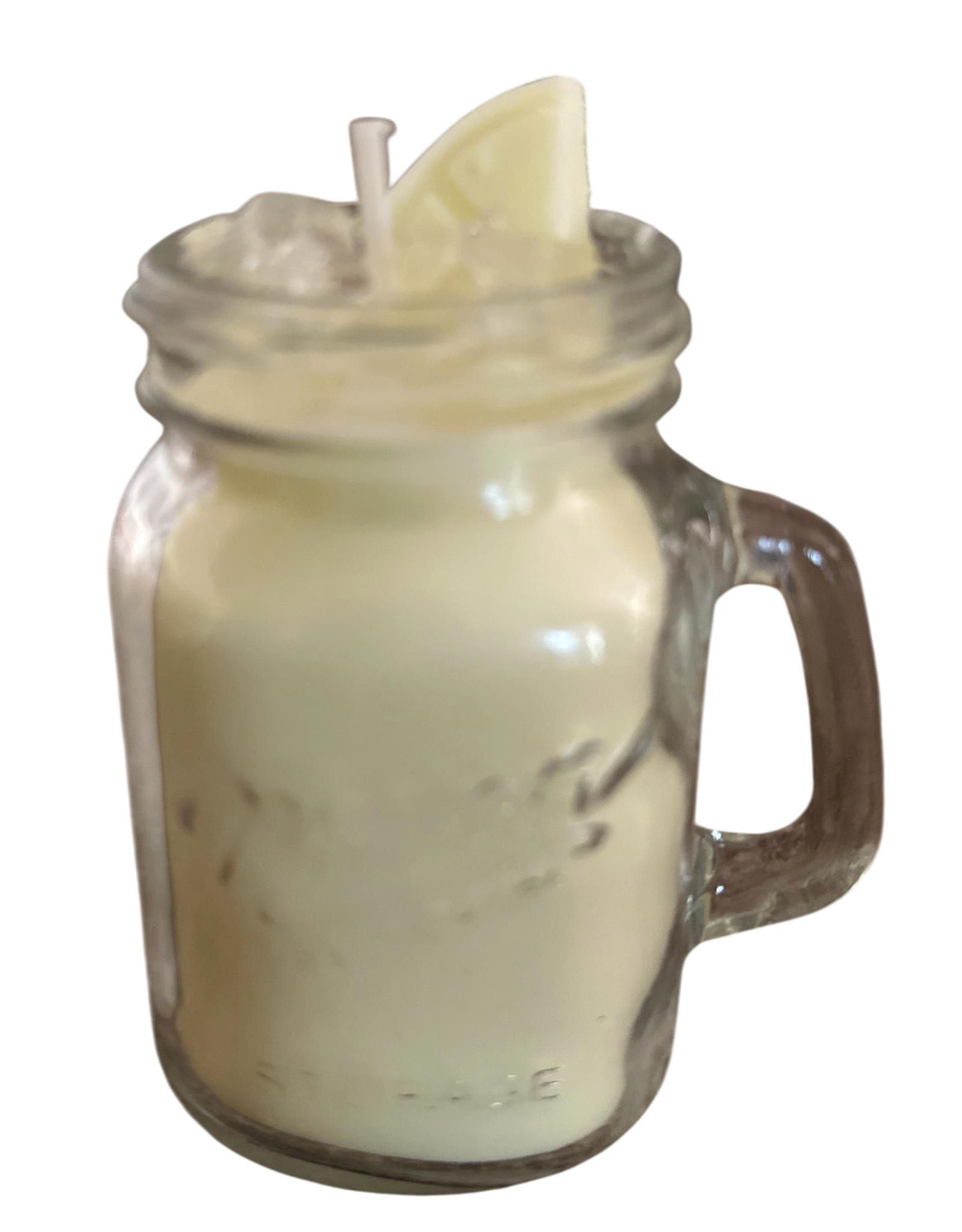 Lemonade mason jar candle 4 oz