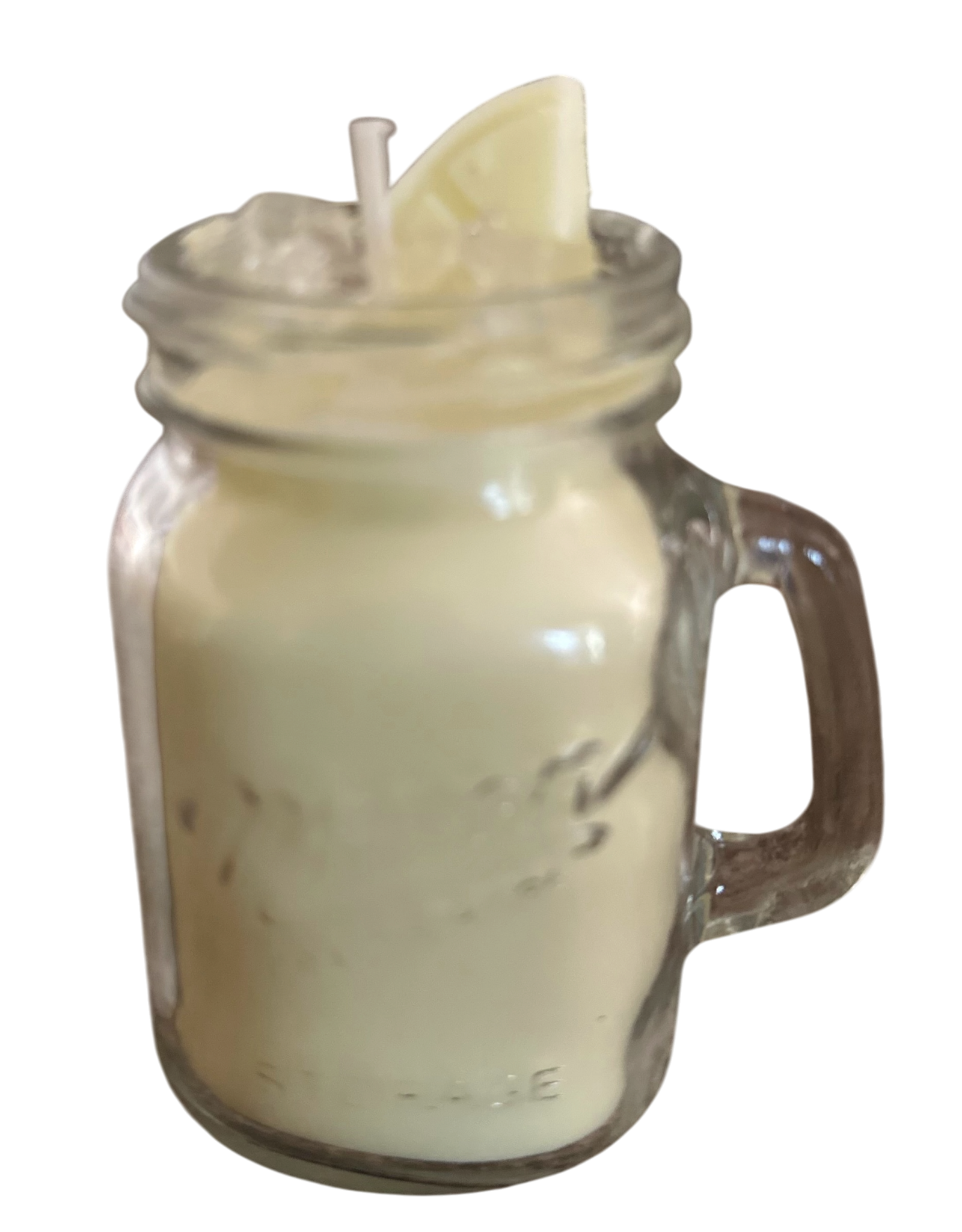 Lemonade mason jar candle 4 oz