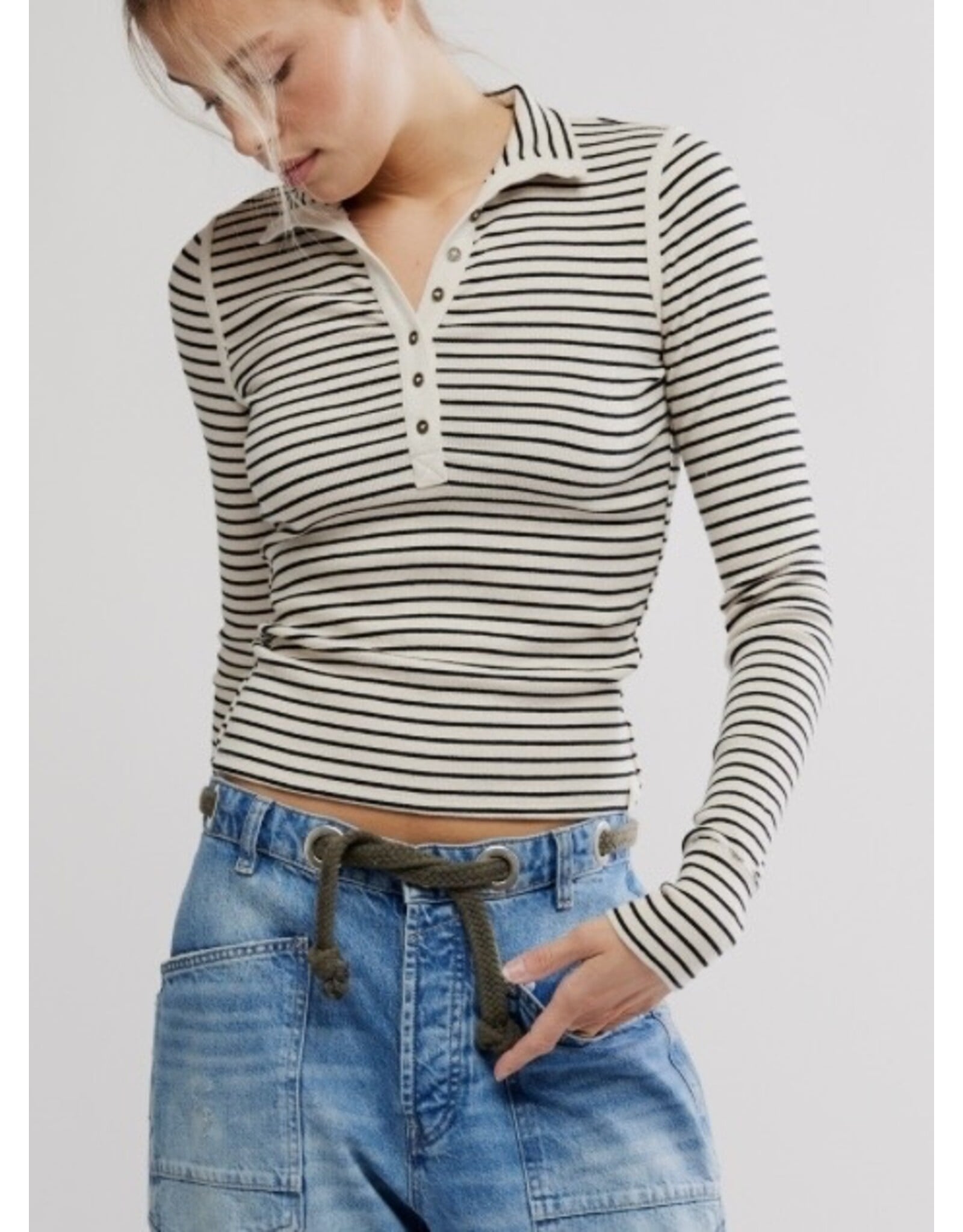 free people fp Lake Stripe Henley