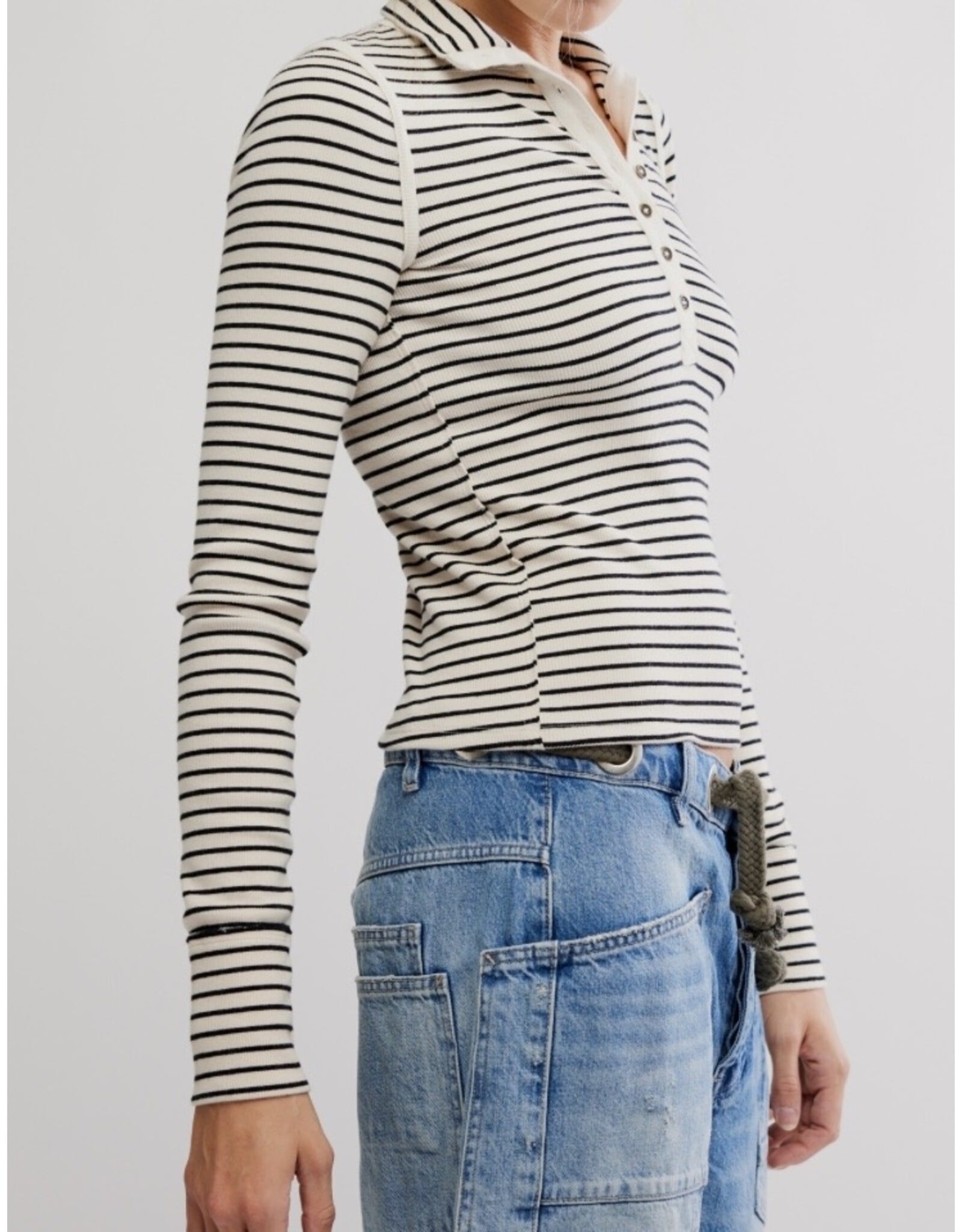 free people fp Lake Stripe Henley