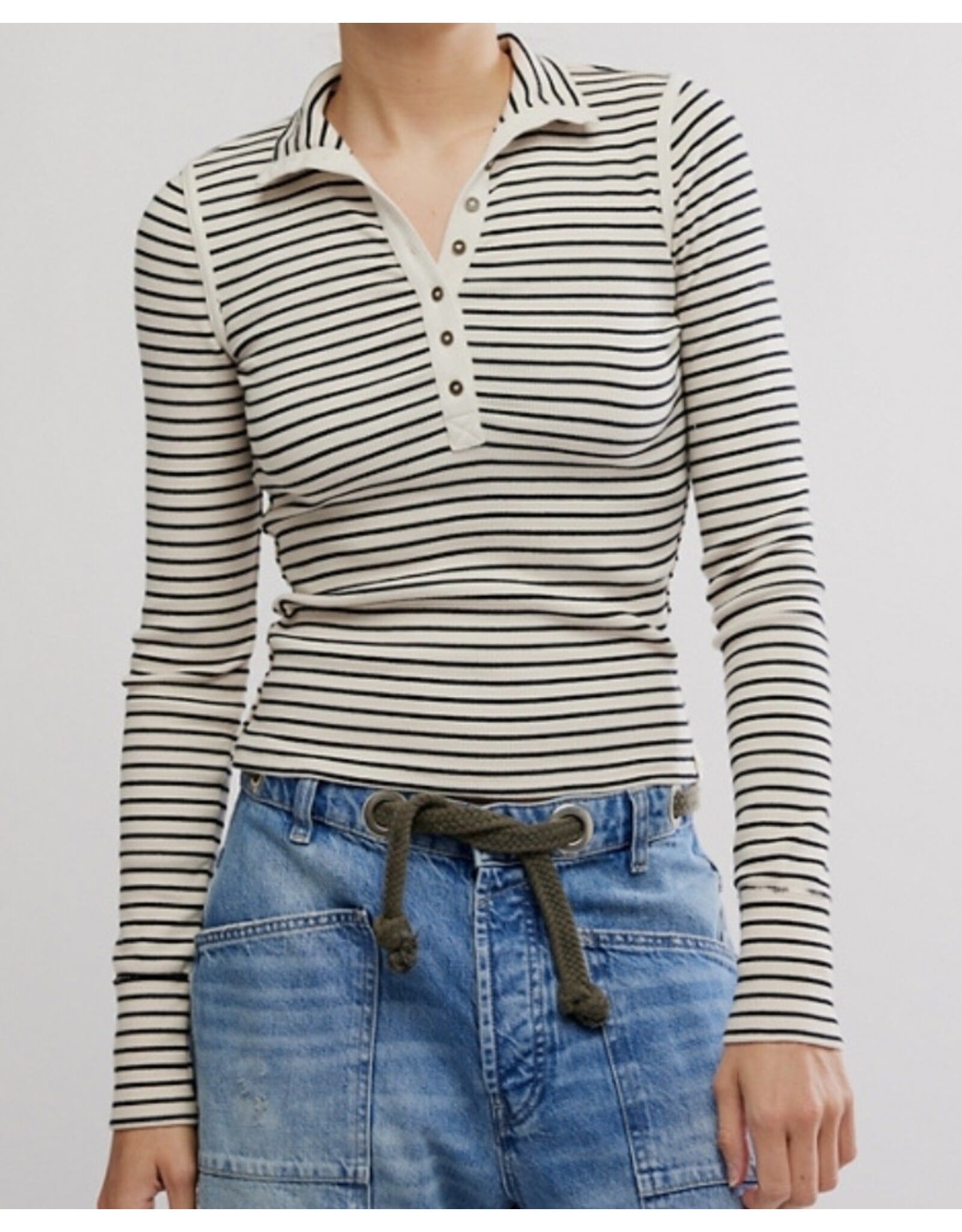 free people fp Lake Stripe Henley
