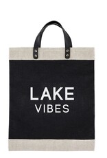 Lake Vibes black market tote