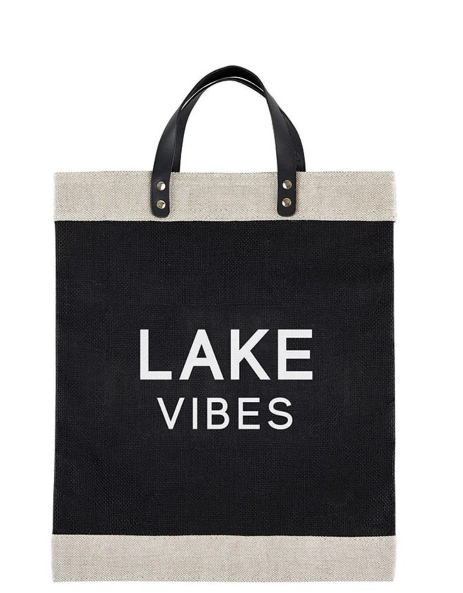 Lake Vibes black market tote