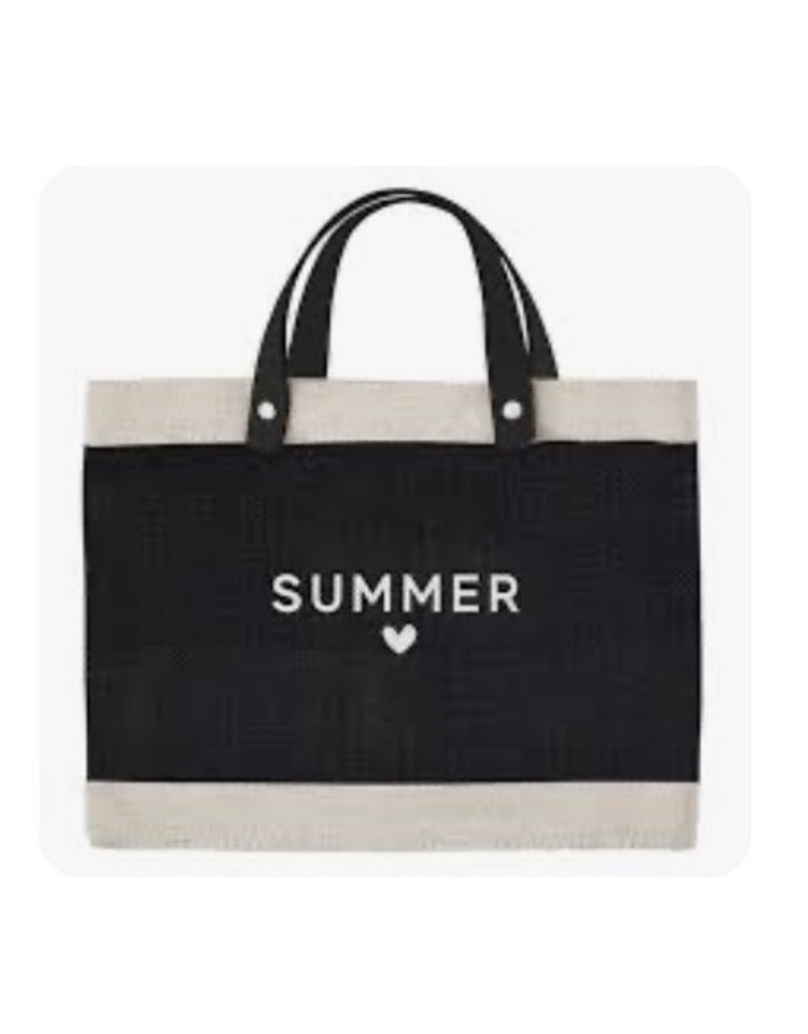 Mini Black Market Tote - Summer Love