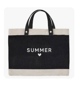 Mini Black Market Tote - Summer Love