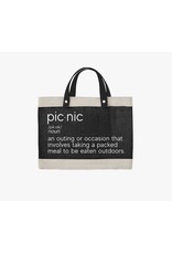Mini Market Tote - picnic
