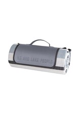 We Are Lake People picnic blanket