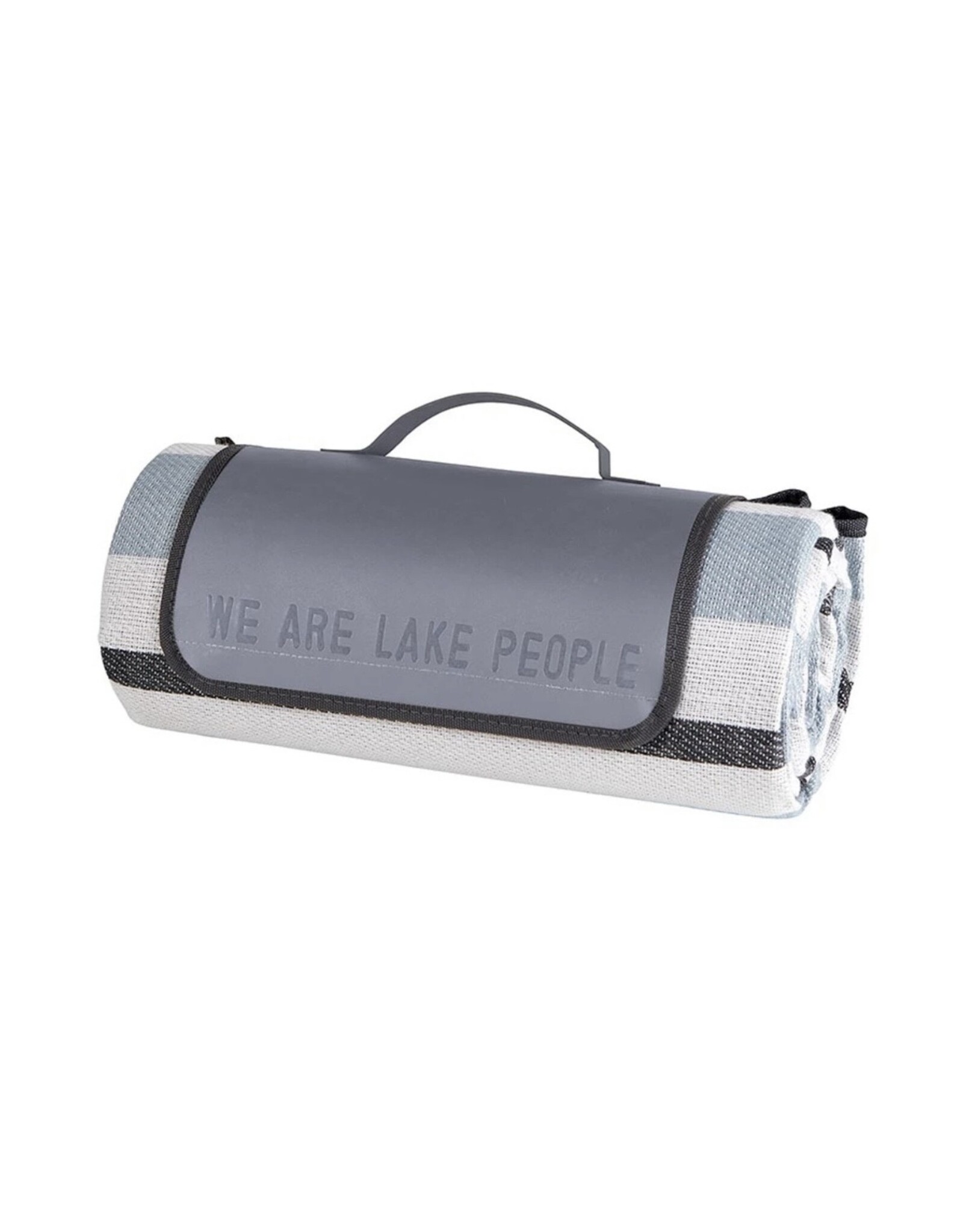 We Are Lake People picnic blanket