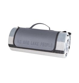We Are Lake People picnic blanket