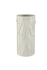 Bow ceramic vase - Natural