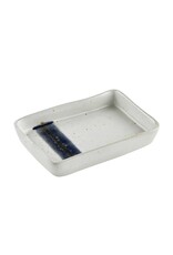 Duo Tone Cream/Navy Tray
