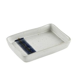 Duo Tone Cream/Navy Tray