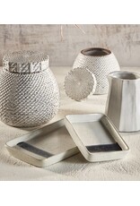 Duo Tone Cream/Navy Tray