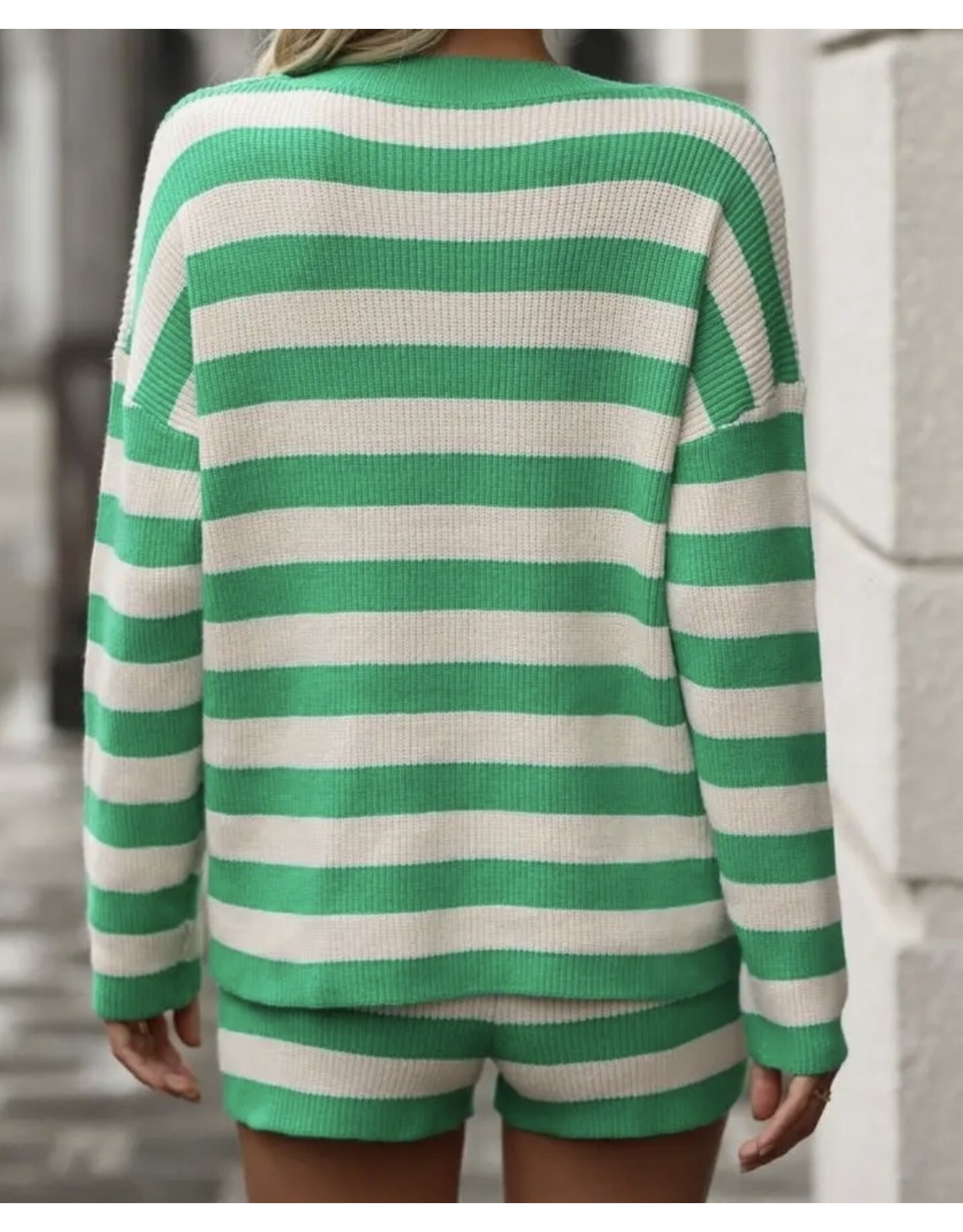 Miss sparkling Striped (soft) sweater