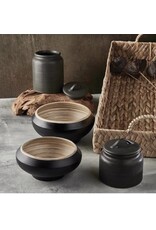 Black Bamboo Bowl