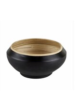 Black Bamboo Bowl