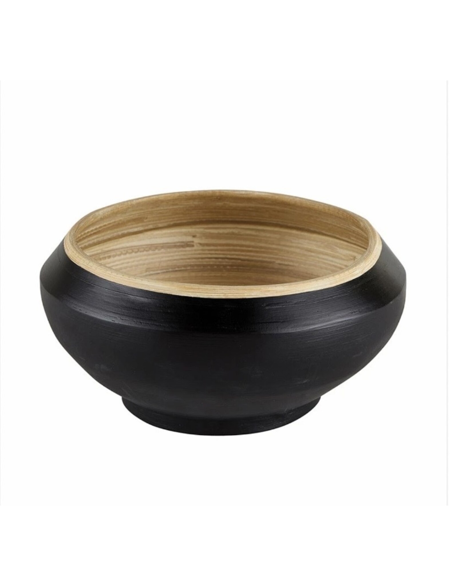 Black Bamboo Bowl