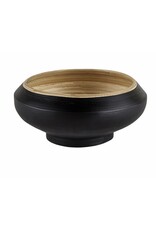 Black Bamboo Bowl