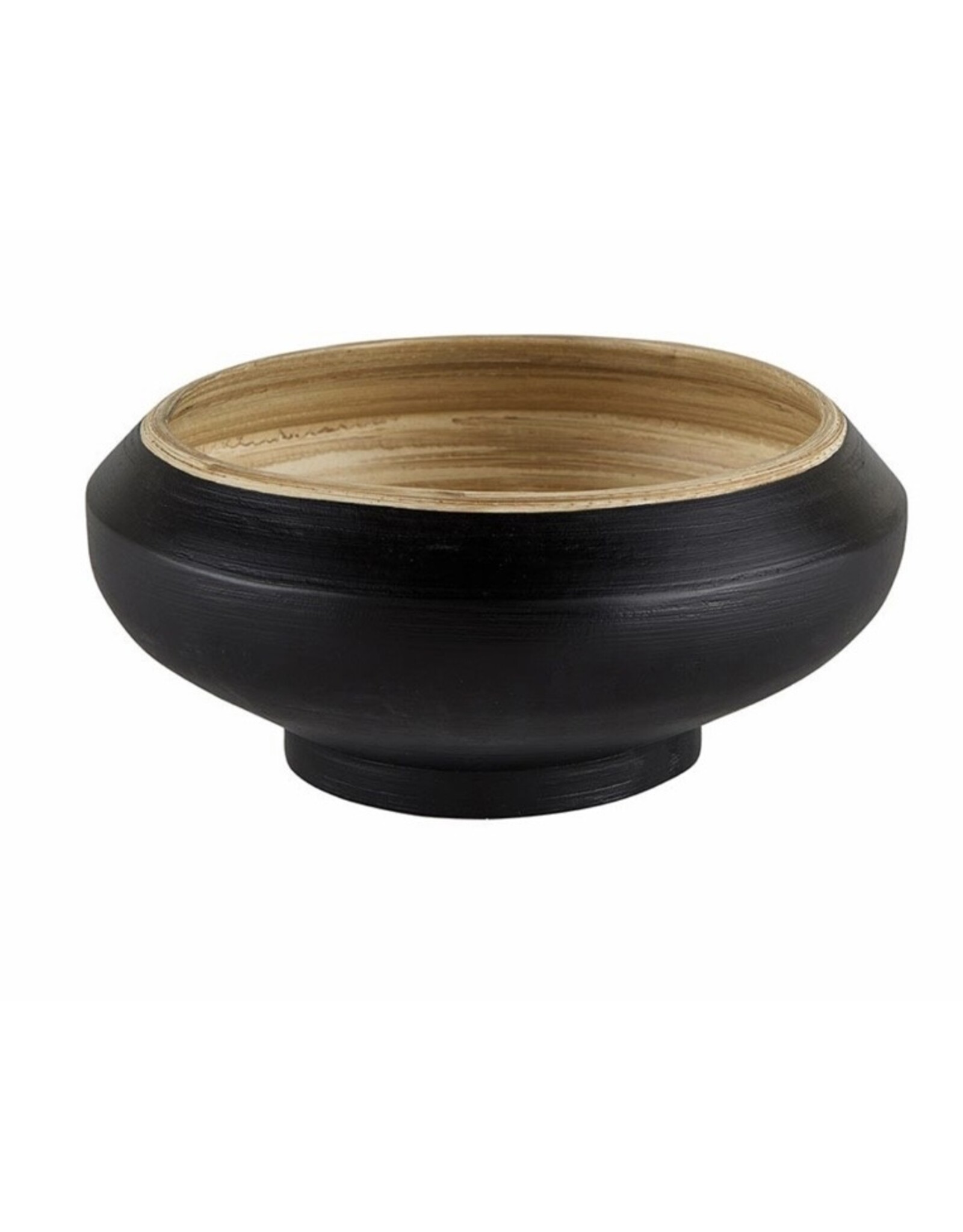 Black Bamboo Bowl