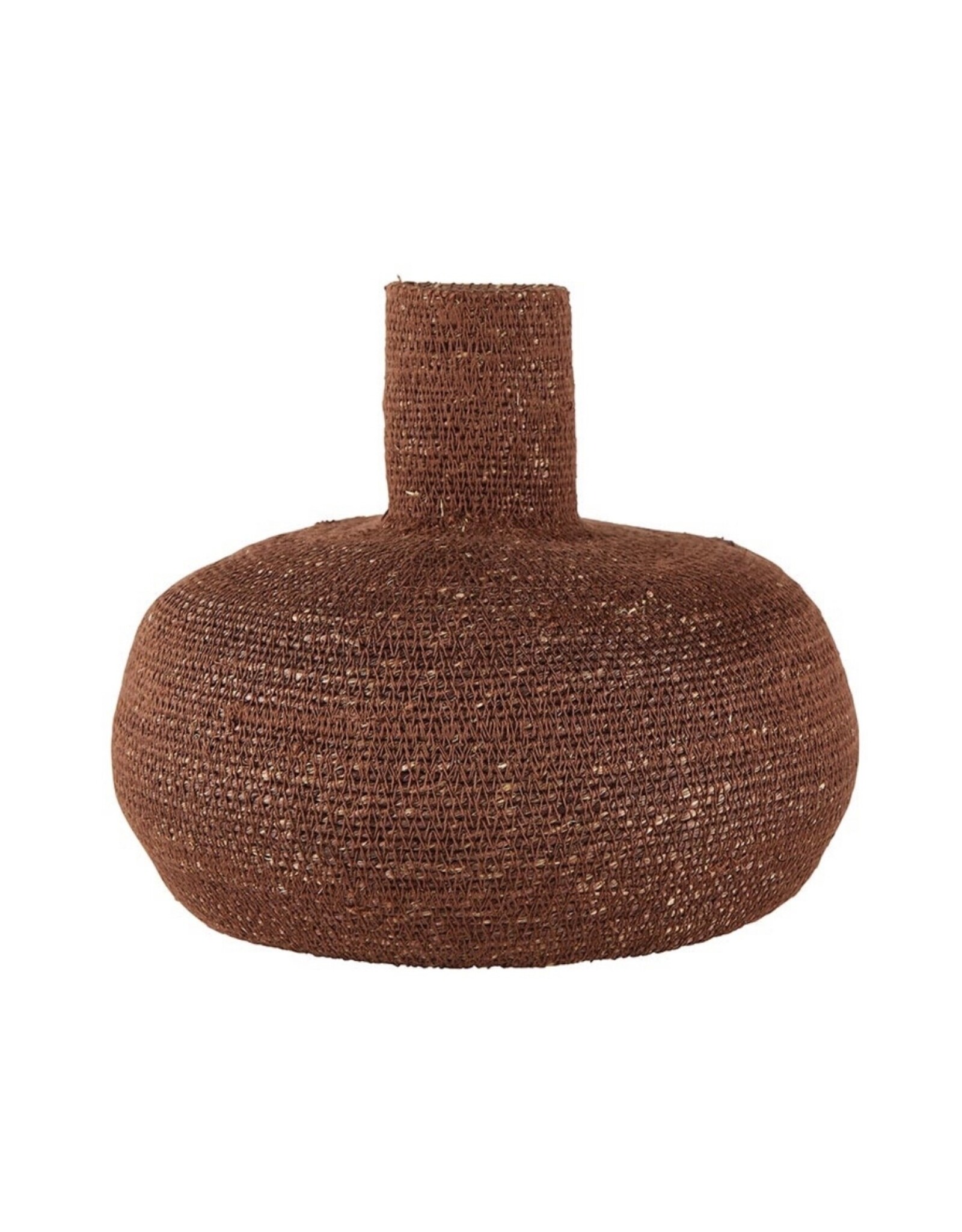 Seagrass vase