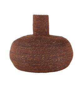 Seagrass vase