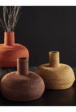 Seagrass vase
