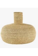 Seagrass vase