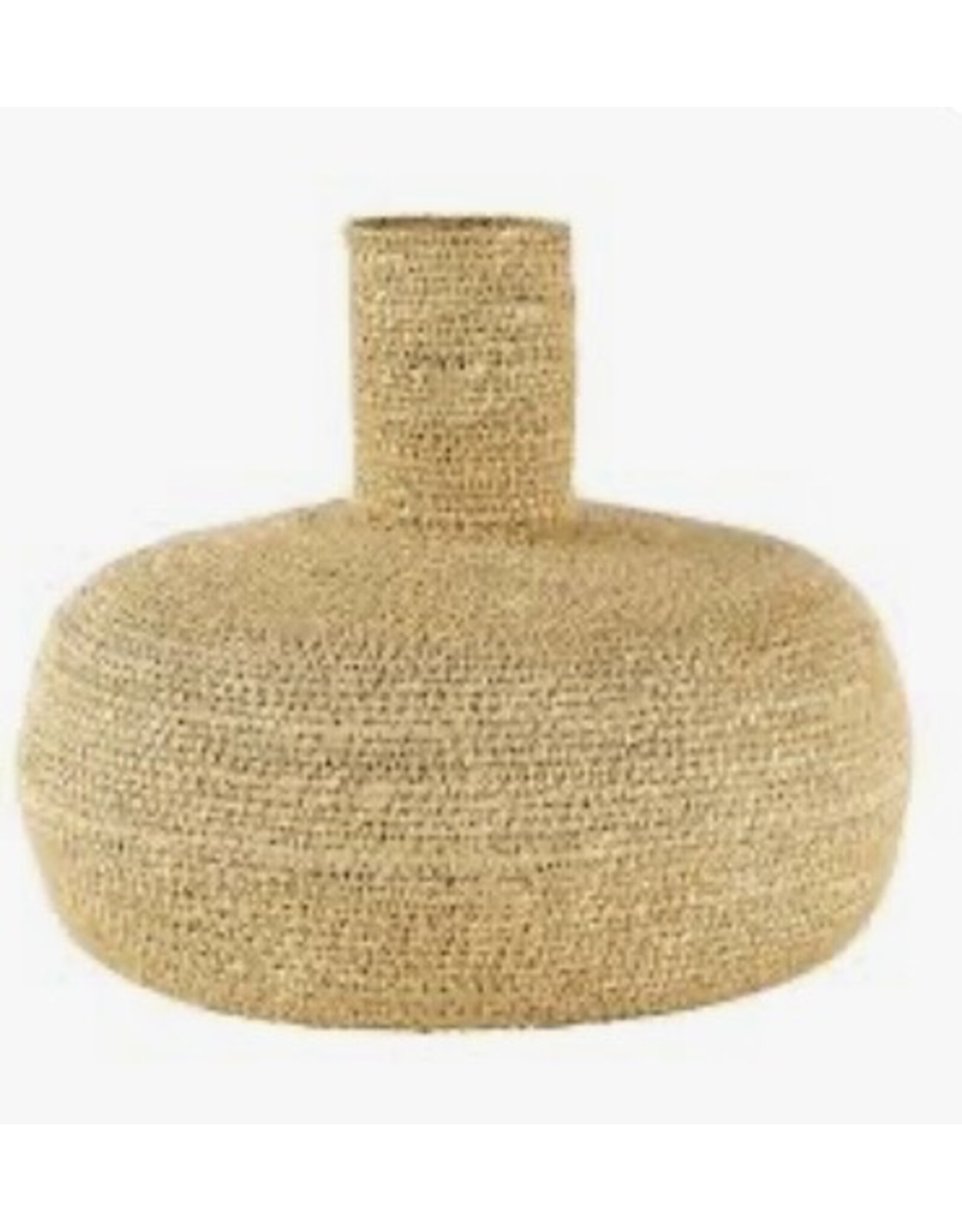 Seagrass vase
