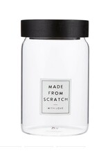 Santa Barbara Designs MADE FROM SCRATCH pantry glass canister