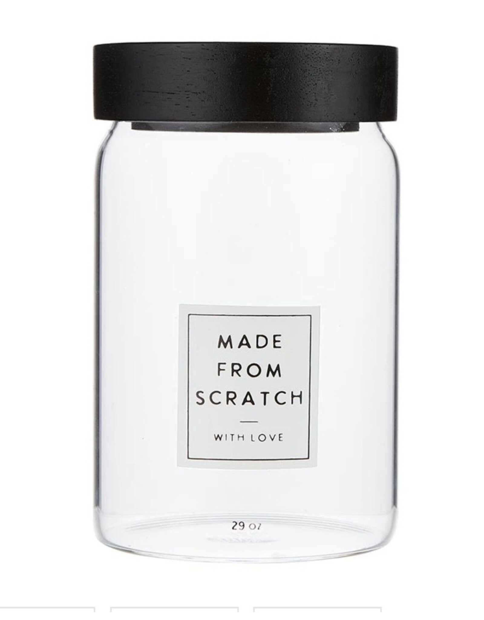 Santa Barbara Designs MADE FROM SCRATCH pantry glass canister