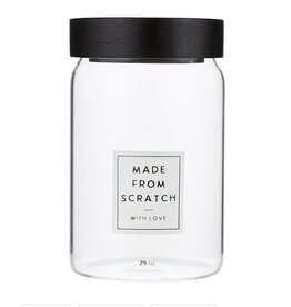 Santa Barbara Designs MADE FROM SCRATCH pantry glass canister