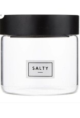 Santa Barbara Designs SALTY pantry glass canister