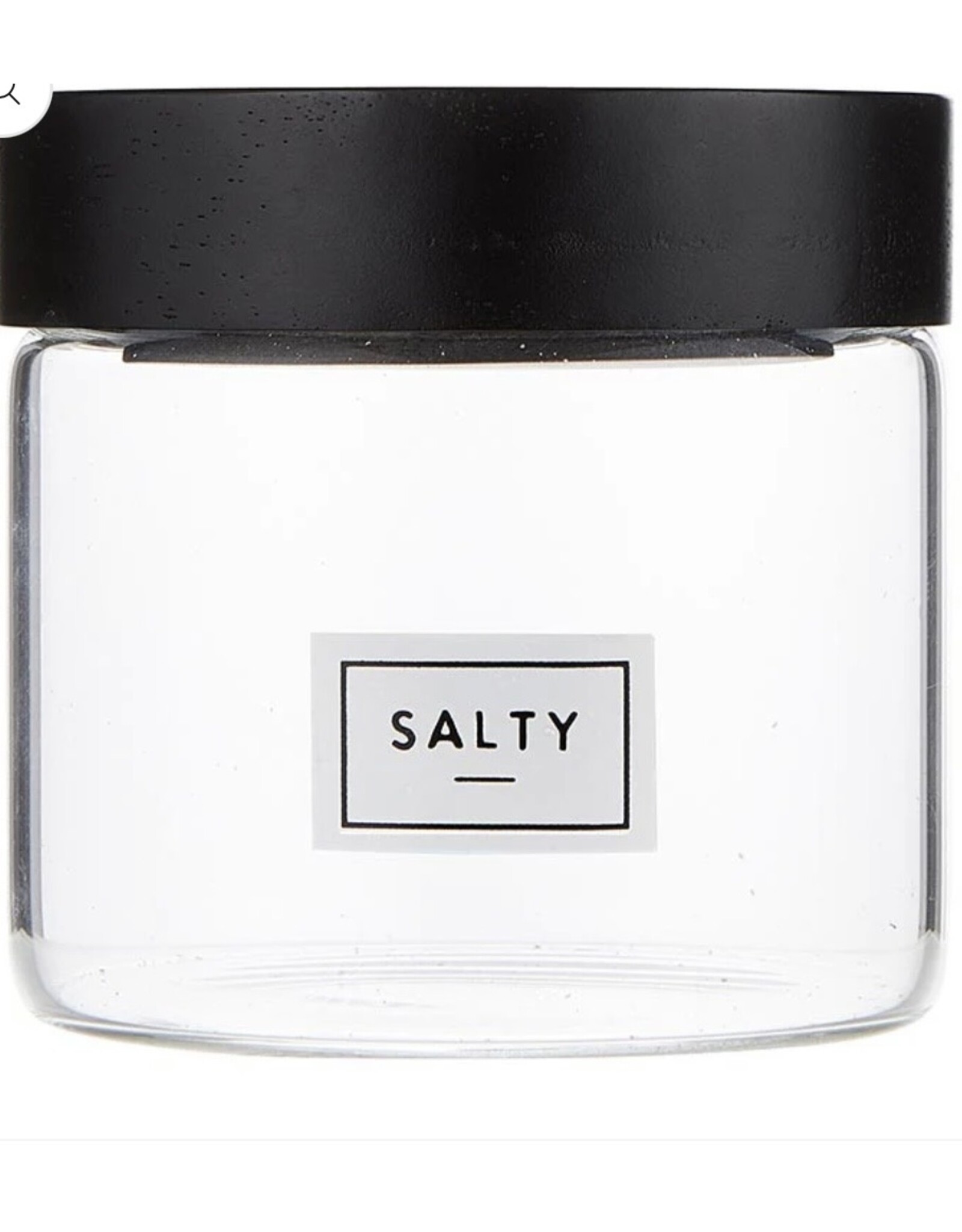 Santa Barbara Designs SALTY pantry glass canister