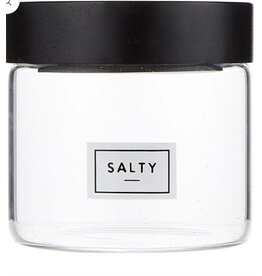 Santa Barbara Designs SALTY pantry glass canister