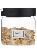 Santa Barbara Designs SALTY pantry glass canister
