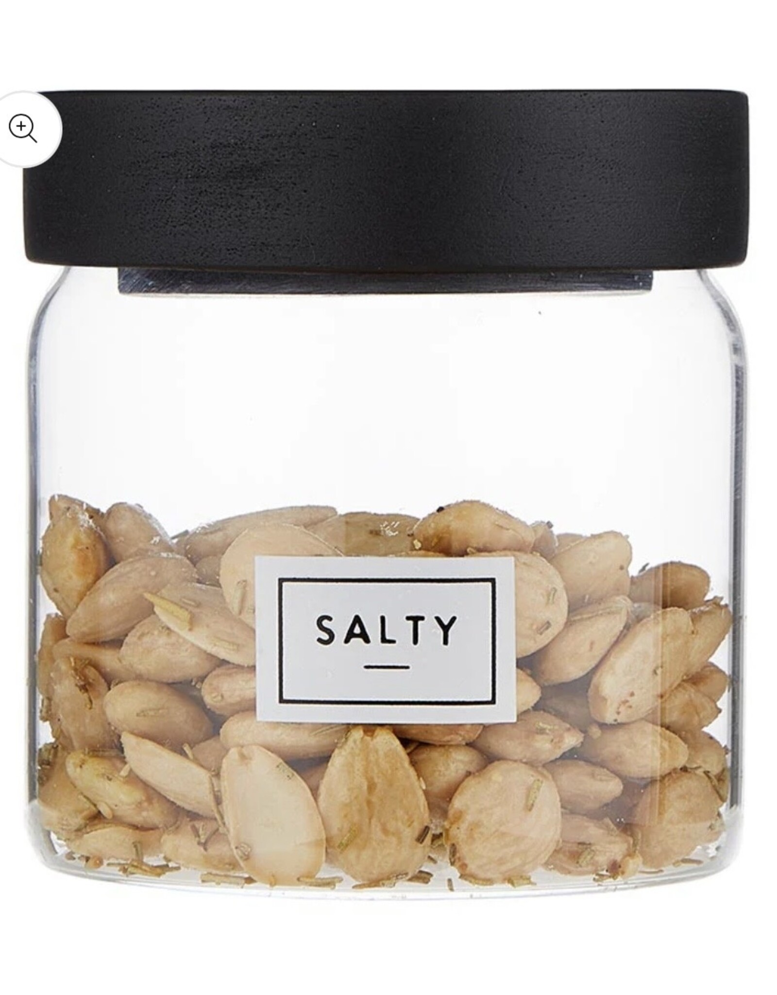 Santa Barbara Designs SALTY pantry glass canister