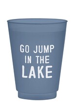 Santa Barbara Designs Go Jump In the Lake cups