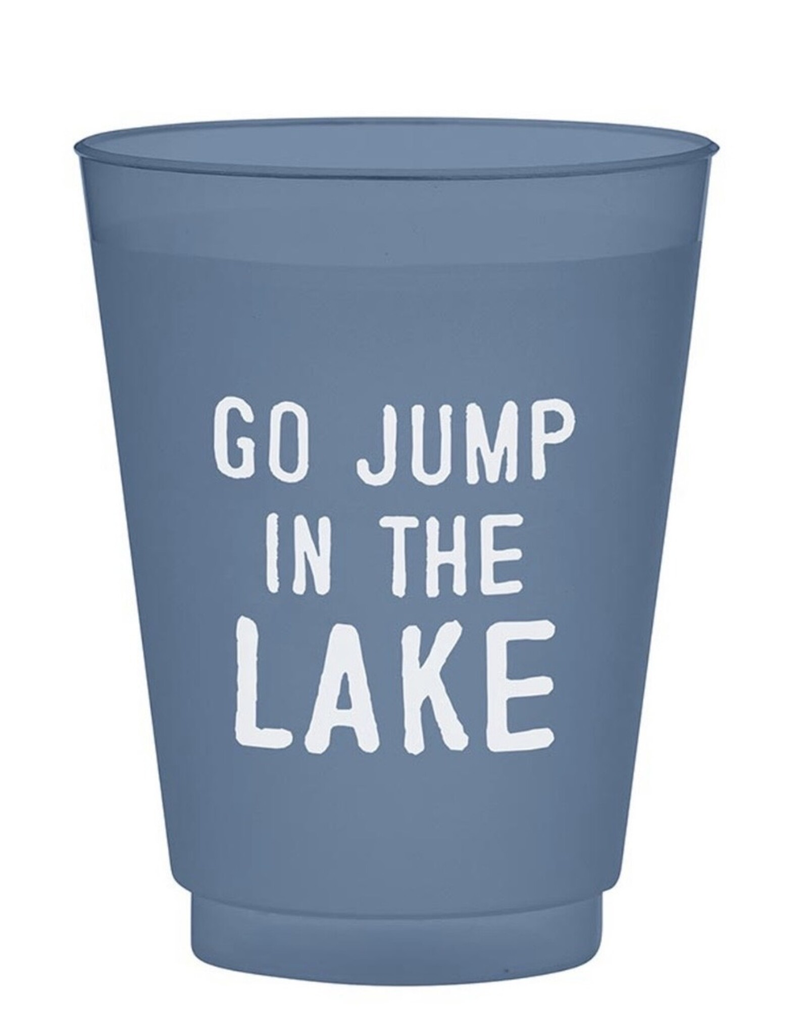 Santa Barbara Designs Go Jump In the Lake cups