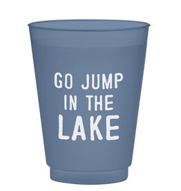 Santa Barbara Designs Go Jump In the Lake cups