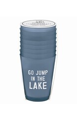 Santa Barbara Designs Go Jump In the Lake cups