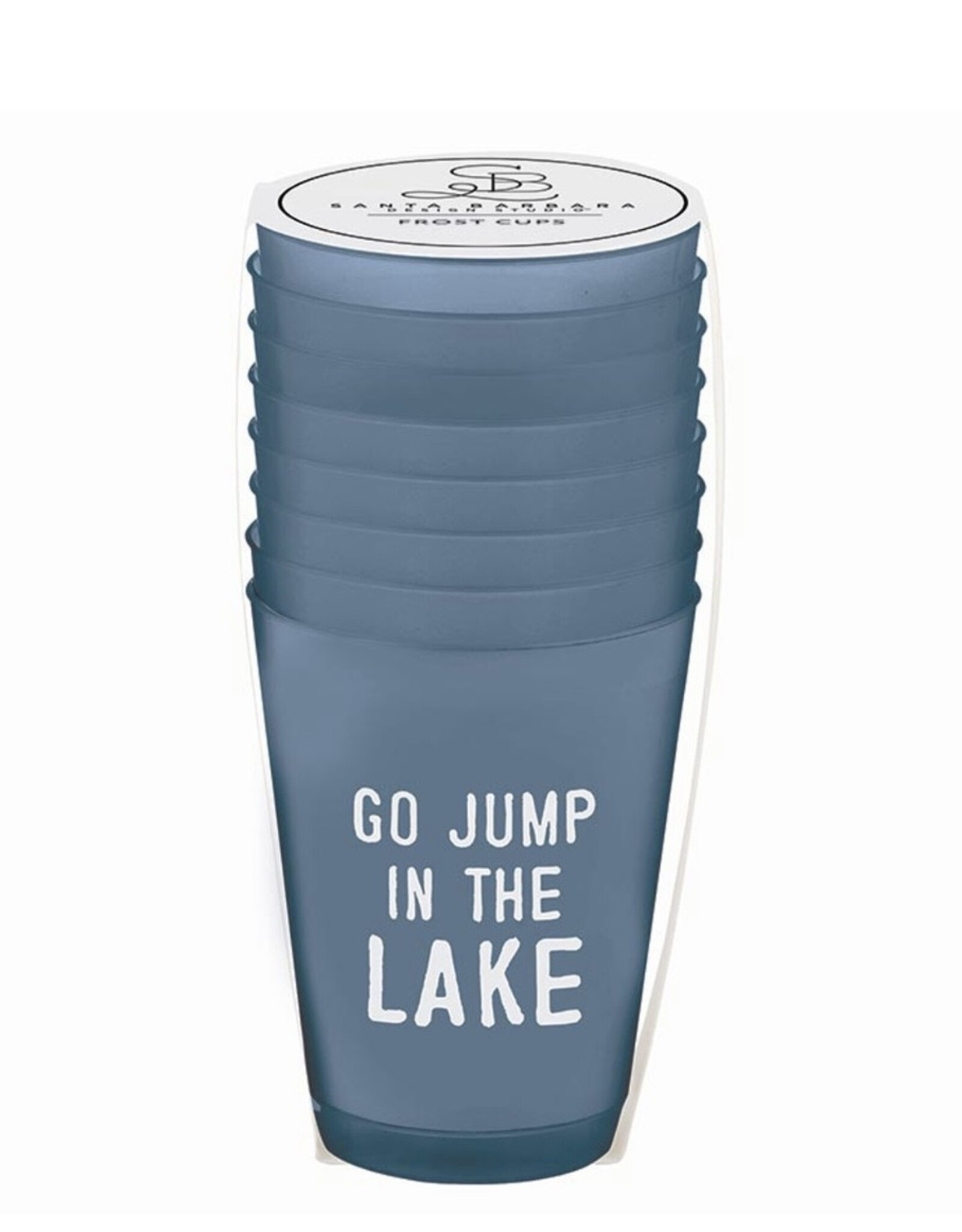 Santa Barbara Designs Go Jump In the Lake cups