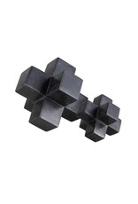 Black Puzzle Decor