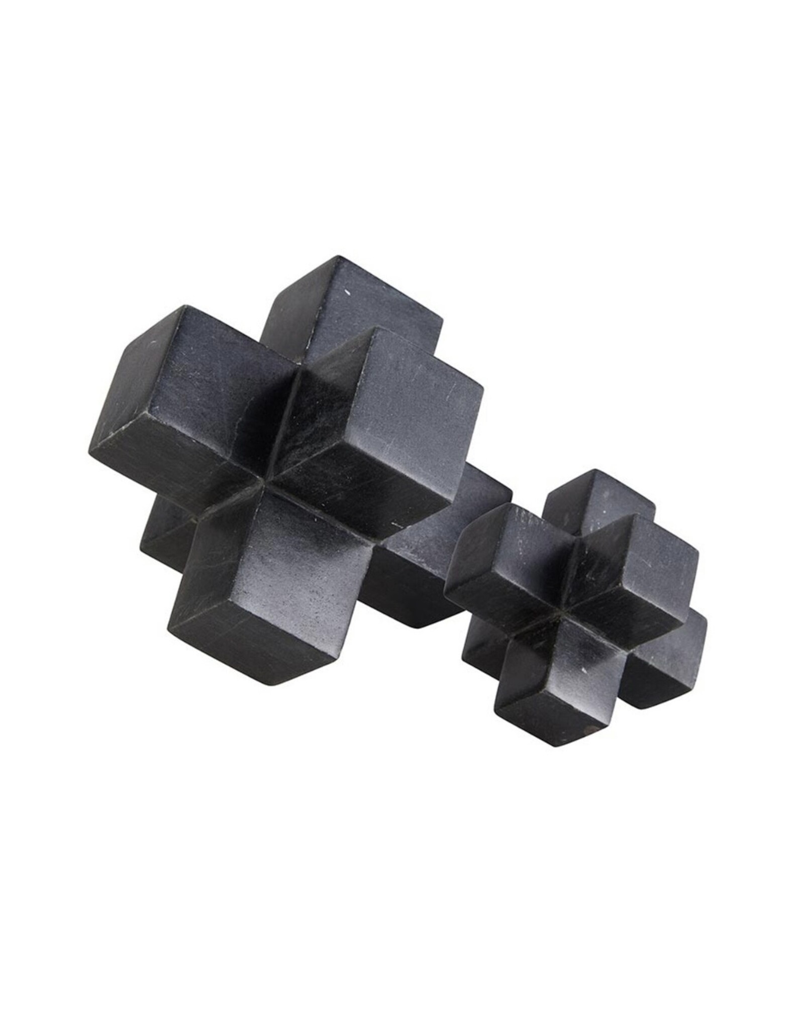 Black Puzzle Decor